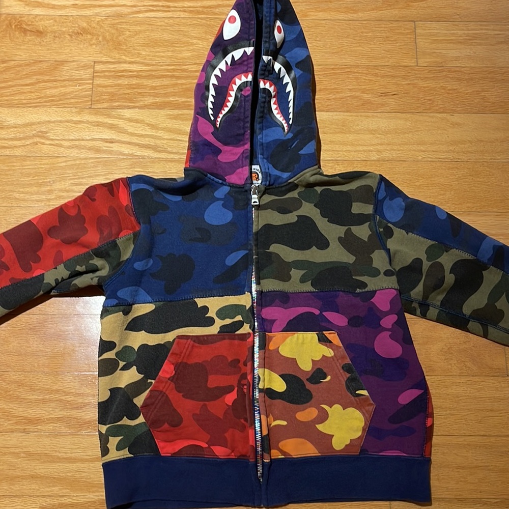 Bape Kids Jacket